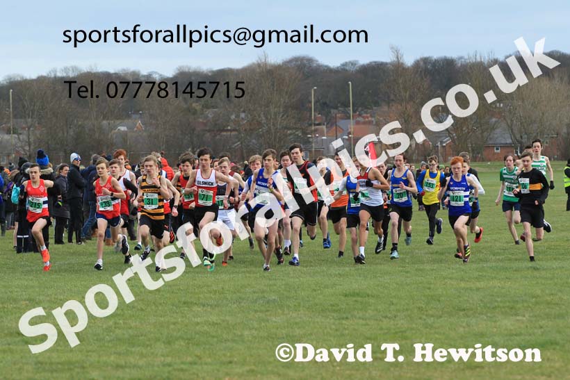 Boys under-15s 2022 NEHL Sherman Cup/Davison Shield, Temple Oark, South Shields. Photo: David T. Hewitson/Sports for All Pics